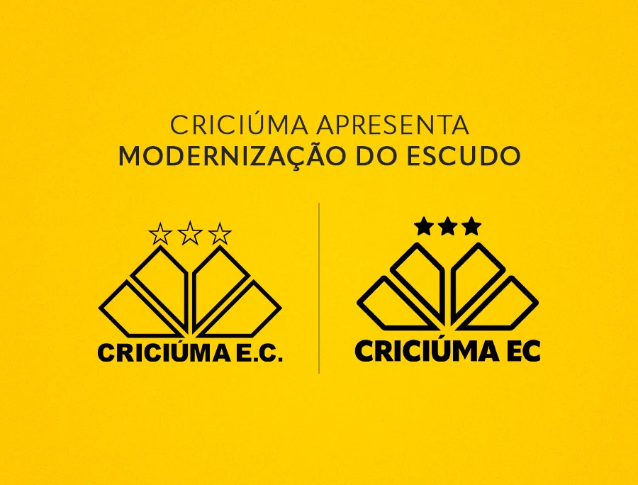 Escudo do Criciúma Esporte Clube
